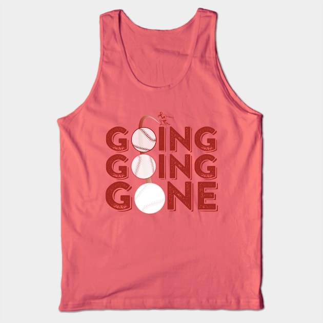 Going...Going...Gone Tank Top by MindsparkCreative